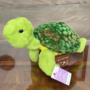 Medium Turtle Plush Green 13" Way To Celebrate 🆕